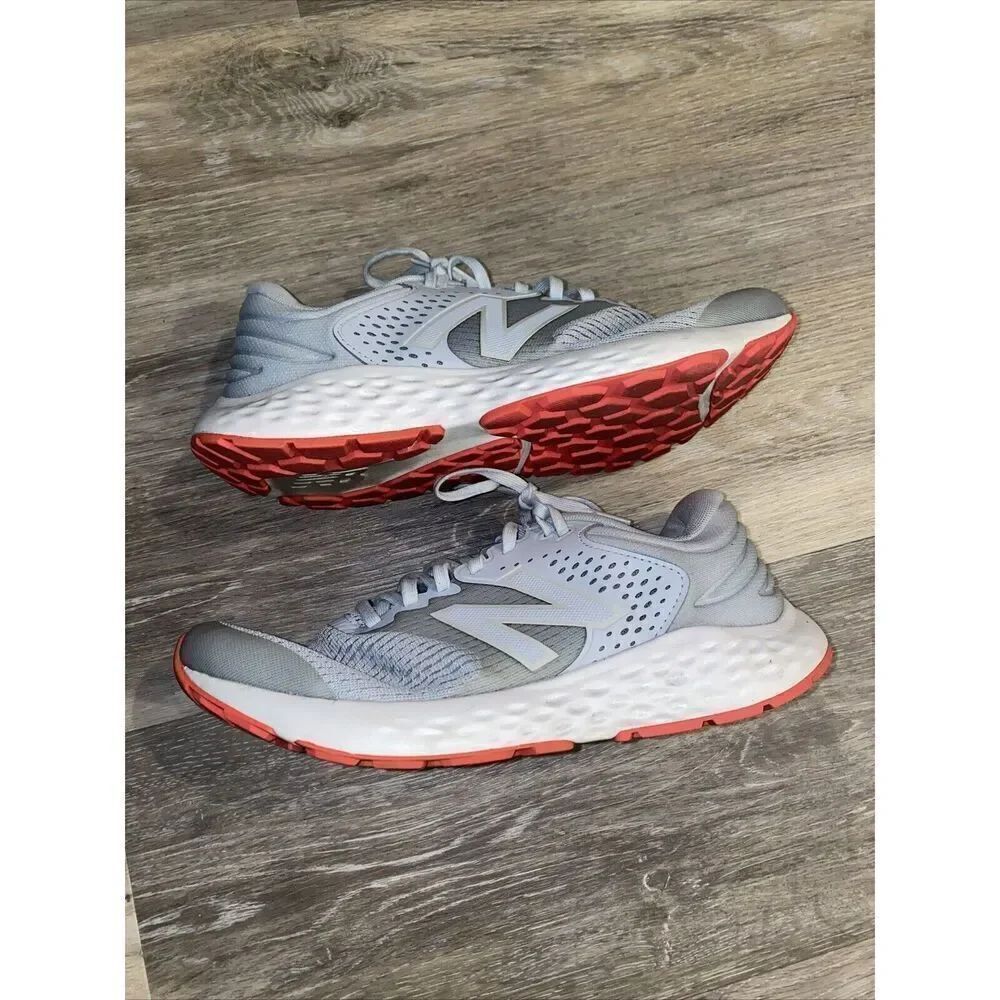 New Balance Women's Size 9.5 Grey Running Shoes Sneakers